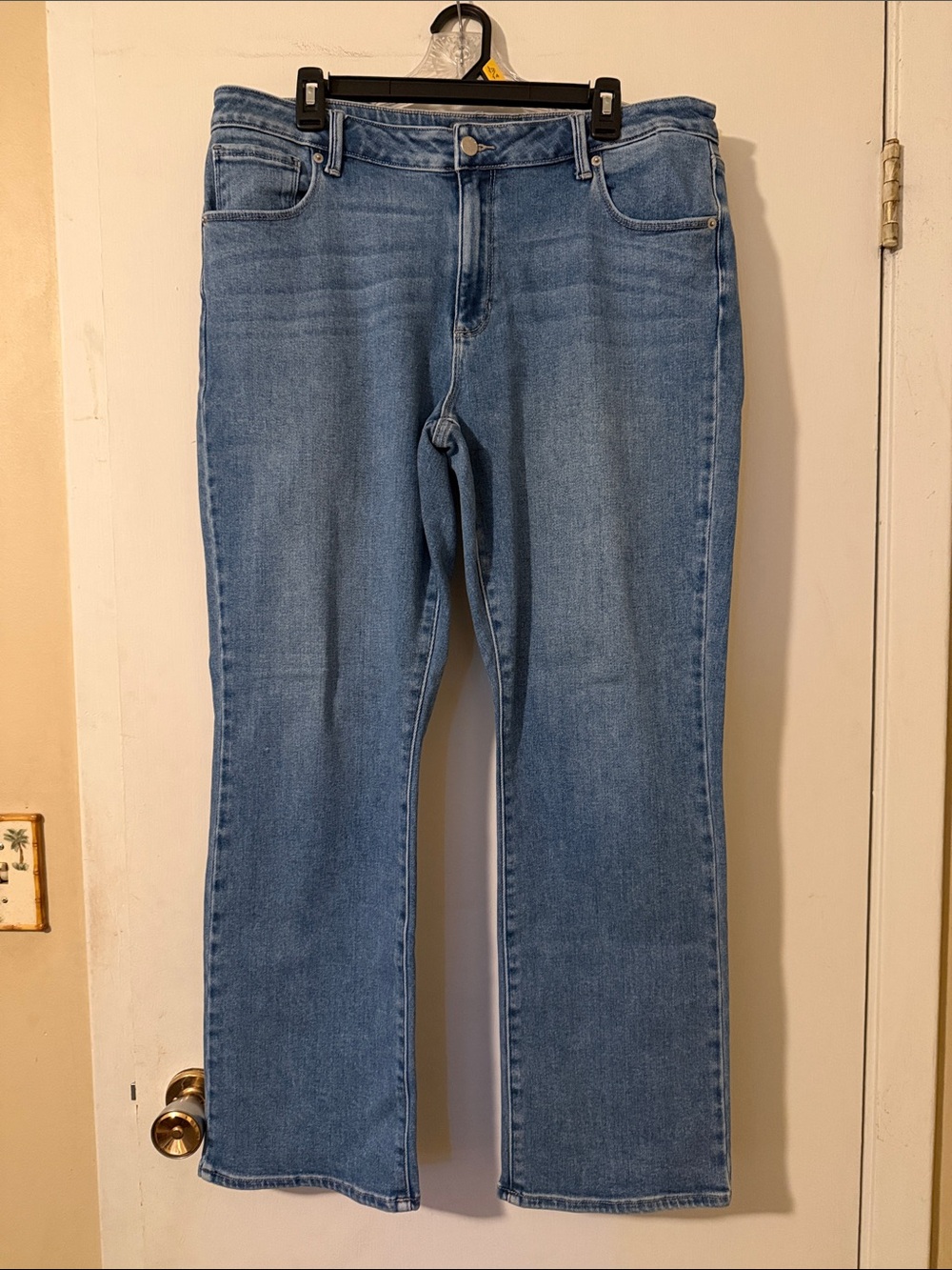 Just USA Light Blue Boot Cut Jeans